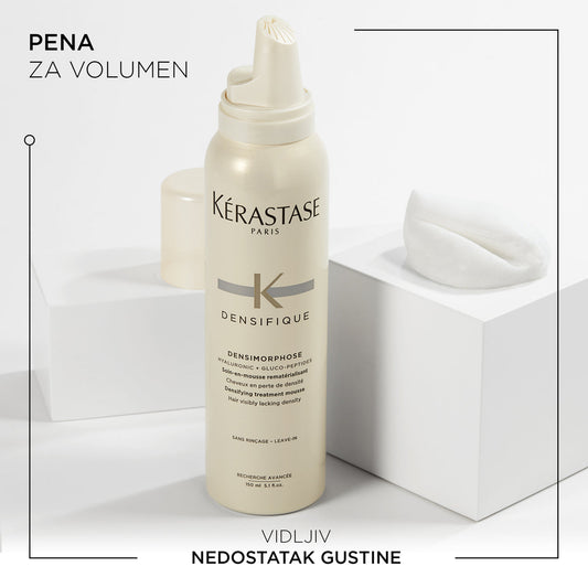 Kérastase Densifique Mousse Densimorphose pena 150ml