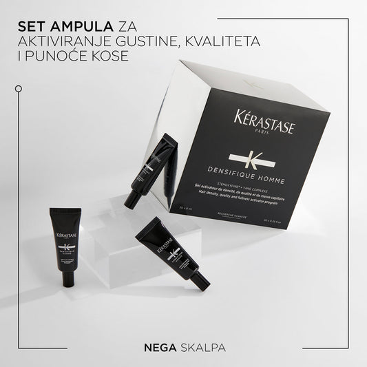 Kérastase Densifique Ampule Za Muškarce 6ml
