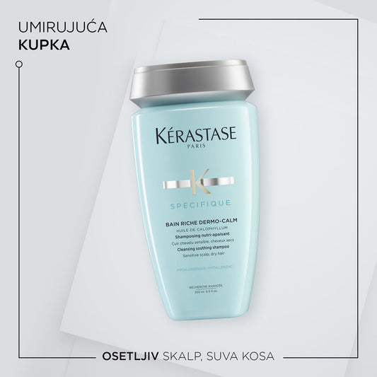Kérastase Specifique Dermo-Calm Riche Kupka Za Suvu Kosu 250ml
