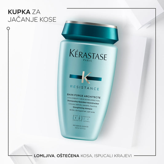 Kérastase Resistance Force Architect Kupka Za Kosu 250ml