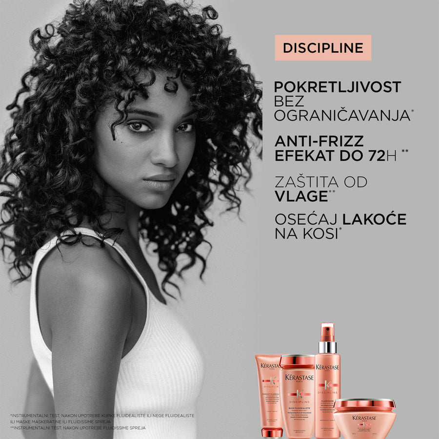 Kérastase Discipline Kupka Za Kosu Bez Sulfata 250ml