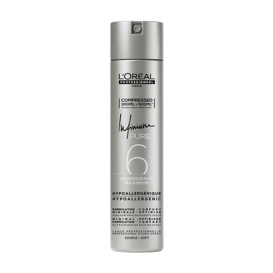 L'Oréal Professionnel Infinium Pure Soft lak za kosu 300ml