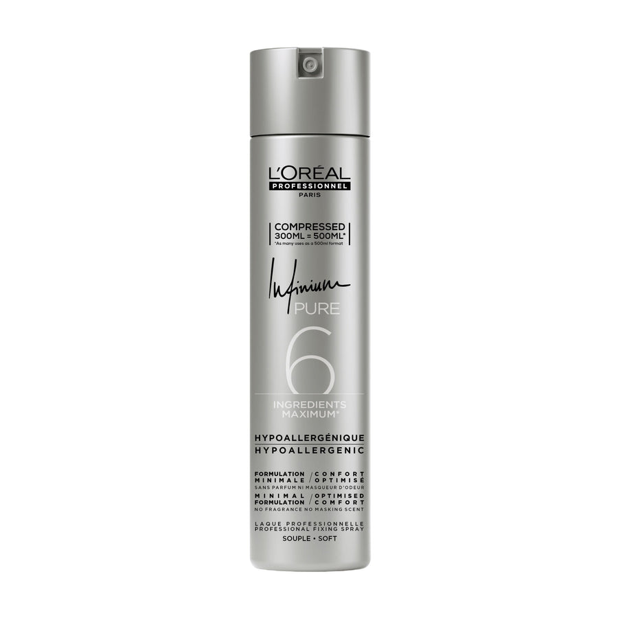 L'Oréal Professionnel Infinium Pure Soft lak za kosu 300ml
