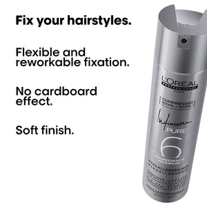 L'Oréal Professionnel Infinium Pure Soft lak za kosu 300ml
