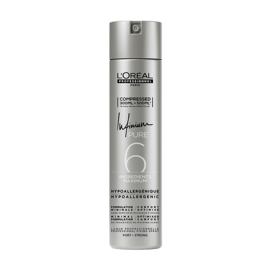 L'Oréal Professionnel Infinium Pure Strong lak za kosu 300ml