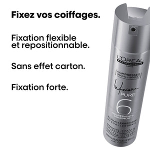 L'Oréal Professionnel Infinium Pure Strong lak za kosu 300ml