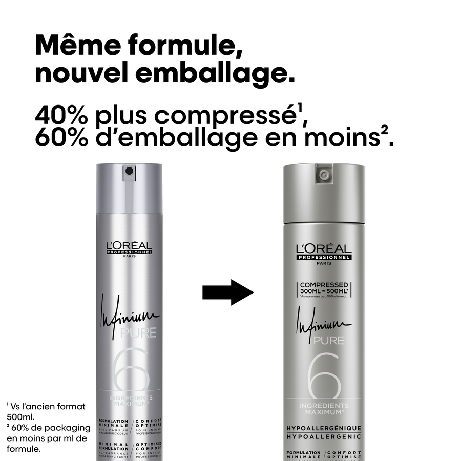 L'Oréal Professionnel Infinium Pure Strong lak za kosu 300ml