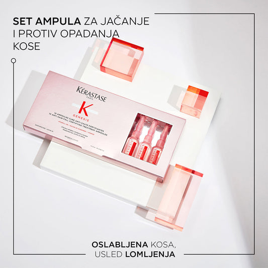 Kérastase Genesis ampule protiv opadanja kose 10x6ml