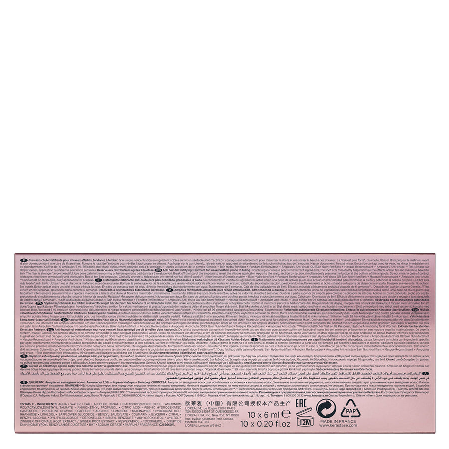 Kérastase Genesis ampule protiv opadanja kose 42x6ml