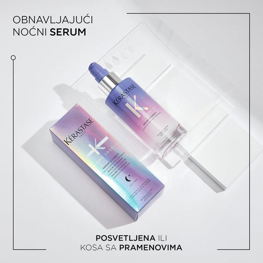 Kérastase Blond Absolu Serum Cicanuit 90ml
