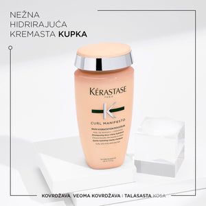 Kérastase Curl Manifesto Nežna Hidrirajuća Kremasta Kupka 250ml