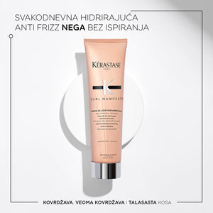 Kérastase Curl Manifesto Svakodnevna Hidrirajuća Krema 150ml