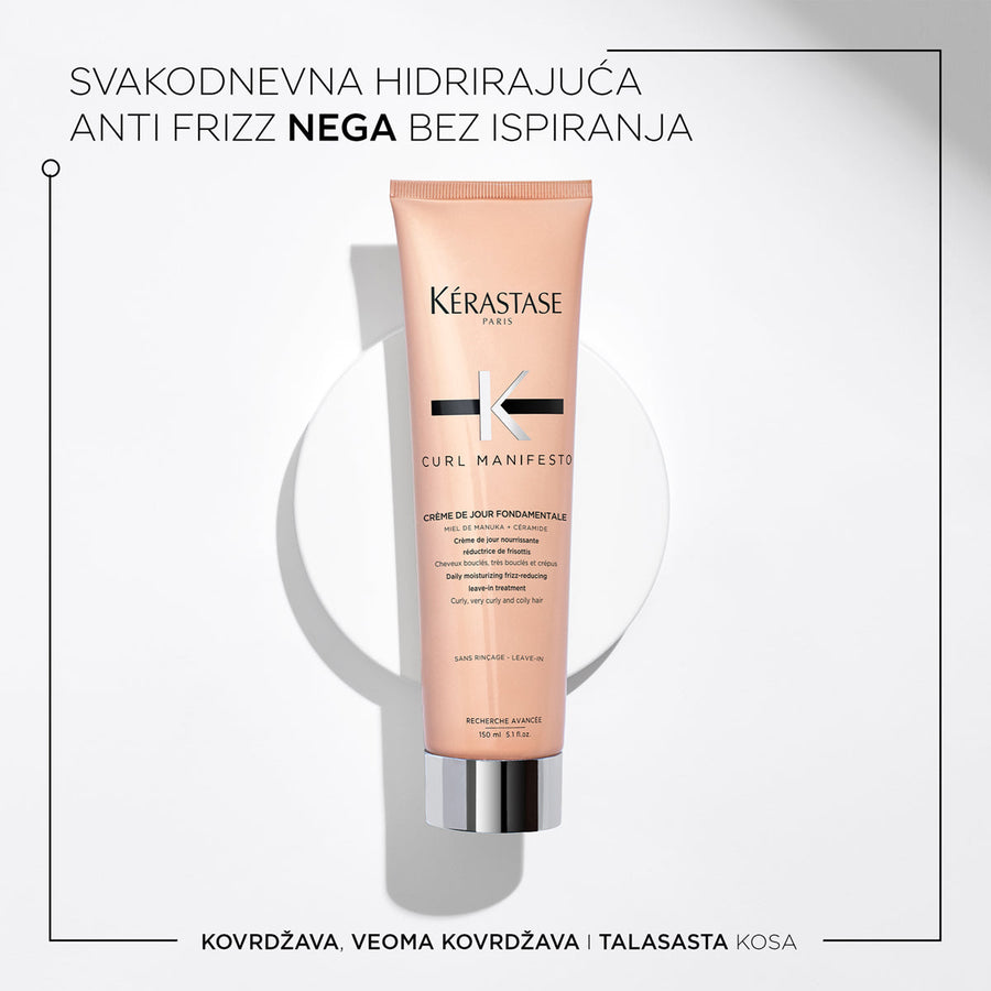 Kérastase Curl Manifesto Svakodnevna Hidrirajuća Krema 150ml