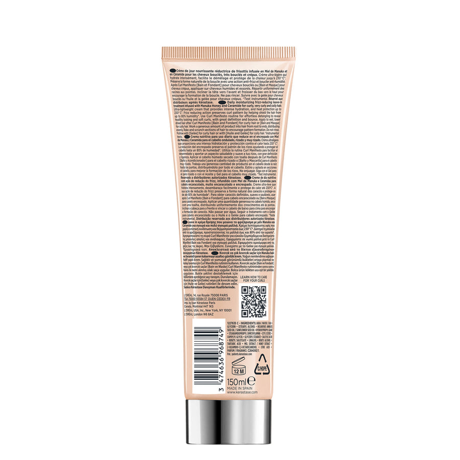 Kérastase Curl Manifesto Svakodnevna Hidrirajuća Krema 150ml