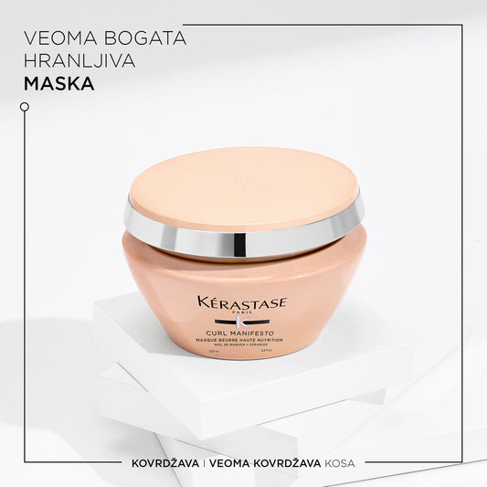 Kérastase Curl Manifesto Veoma Negujuća Maska 200ml