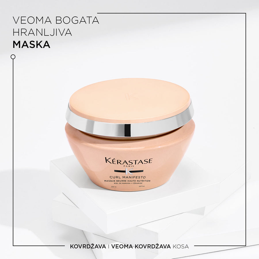 Kérastase Curl Manifesto Veoma Negujuća Maska 200ml