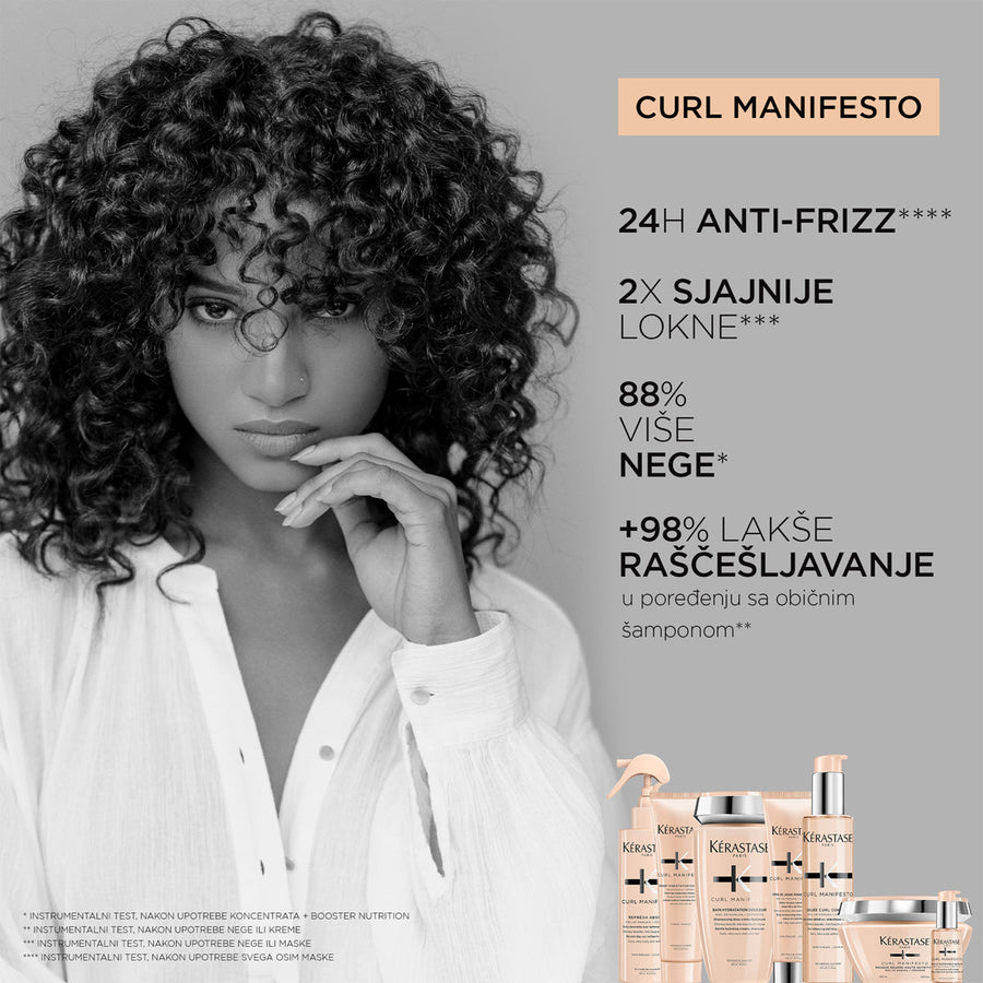 Kérastase Curl Manifesto Veoma Negujuća Maska 200ml
