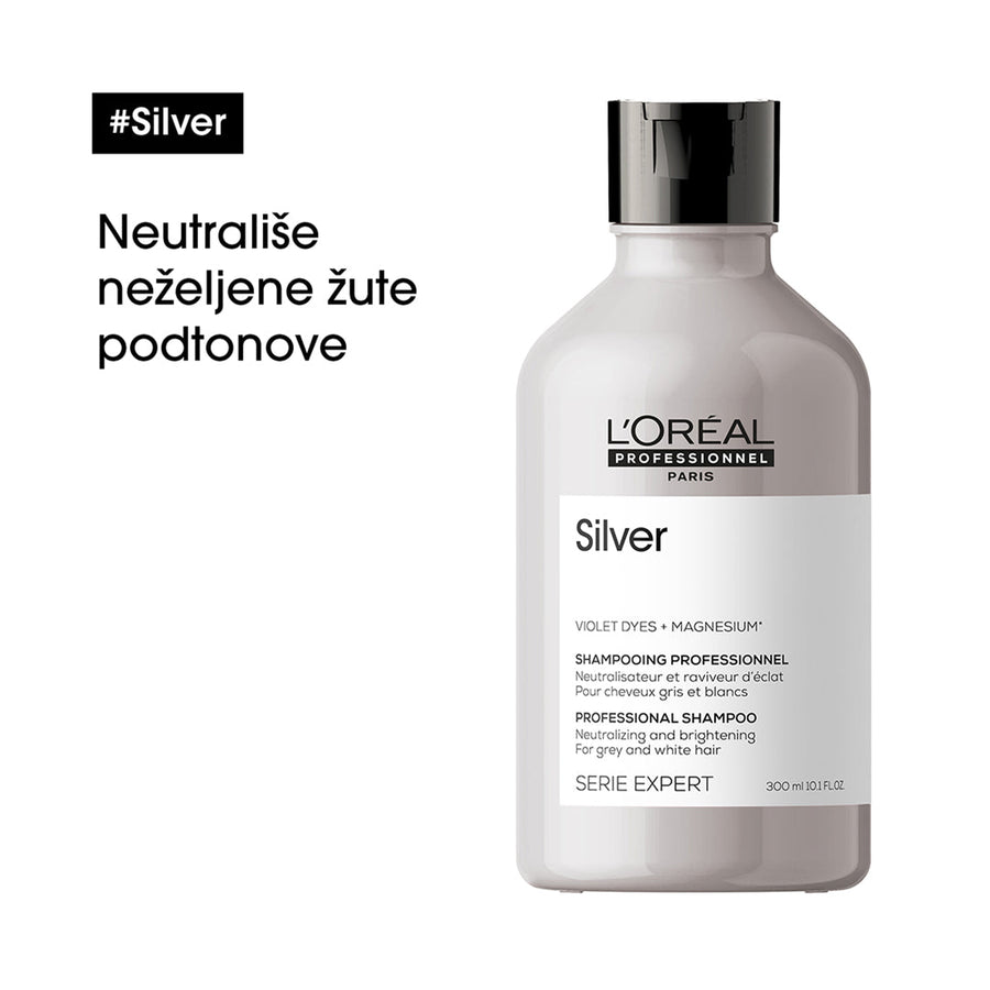 L'Oréal Professionnel Silver šampon 300ml