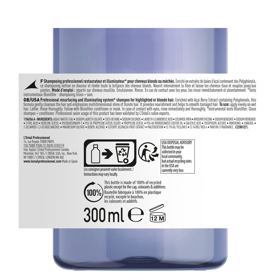 L'Oréal Professionnel Blondifier šampon 300ml