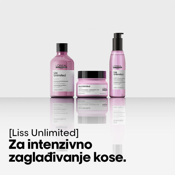 L'Oréal Professionnel Liss Unlimited Šampon za kosu 300ml