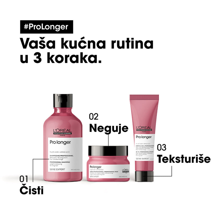 L'Oréal Professionnel Pro Longer šampon 300ml