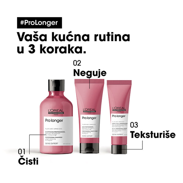 L'Oréal Professionnel Pro Longer šampon 300ml