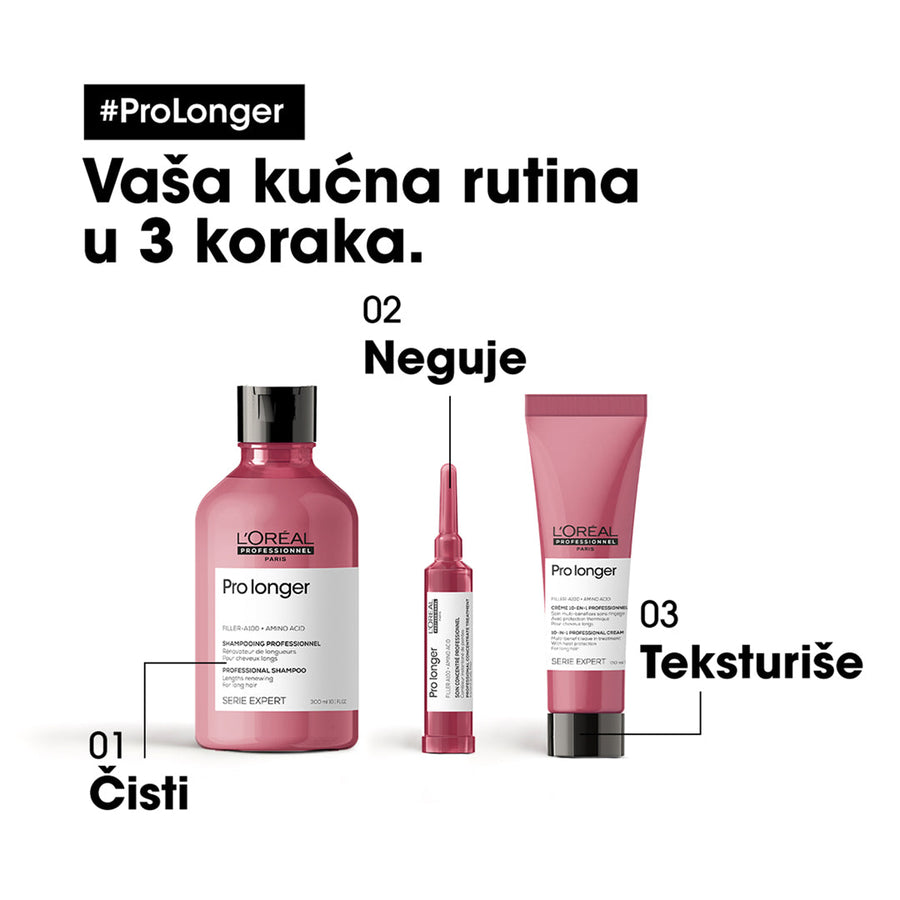 L'Oréal Professionnel Pro Longer šampon 300ml