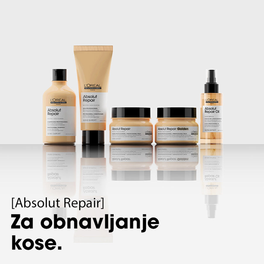 L'Oréal Professionnel Absolut Repair zlatna maska za kosu 250ml