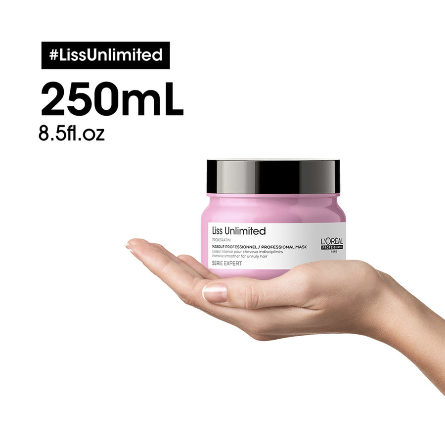L'Oréal Professionnel Liss Unlimited Maska za kosu 250ml