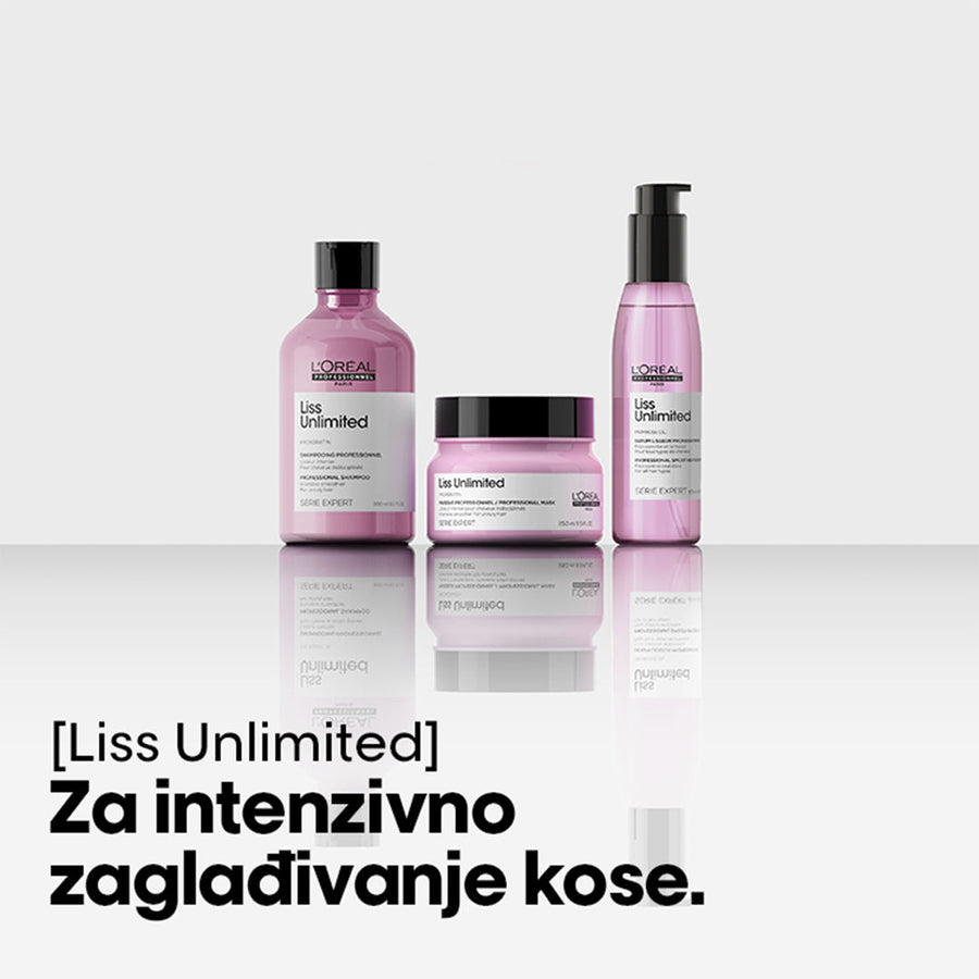 L'Oréal Professionnel Liss Unlimited Maska za kosu 250ml