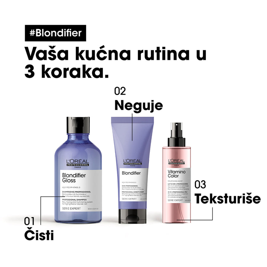 L'Oréal Professionnel Blondifier regenerator za kosu 200ml