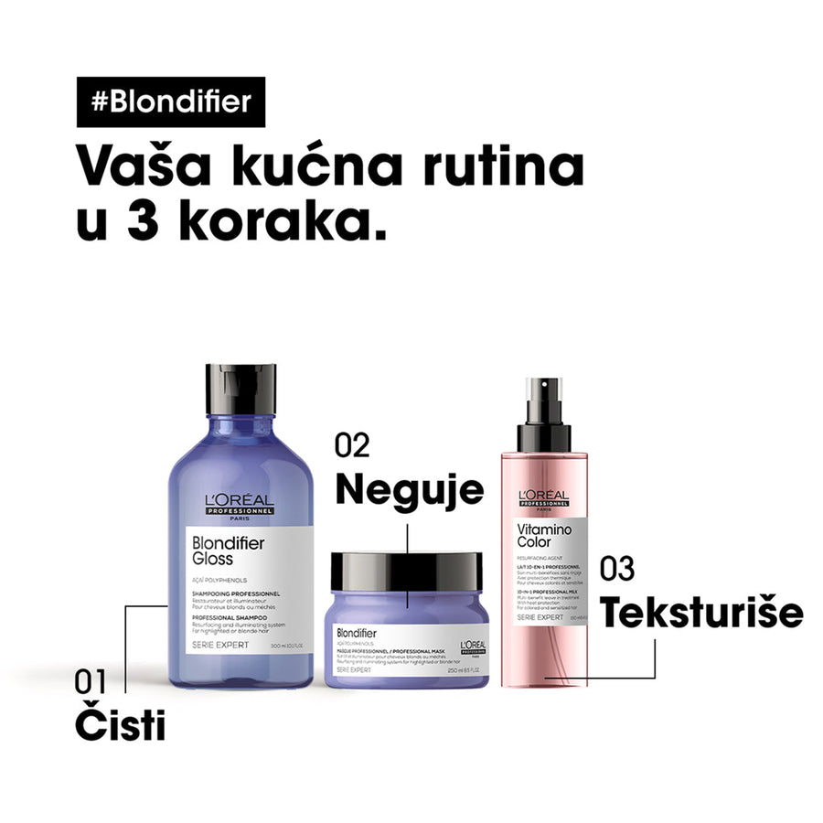 L'Oréal Professionnel Blondifier maska za kosu 250ml