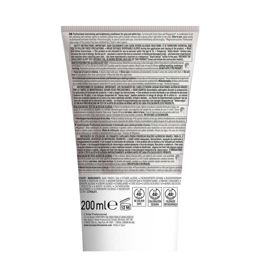 L'Oréal Professionnel Silver regenerator za kosu 200ml