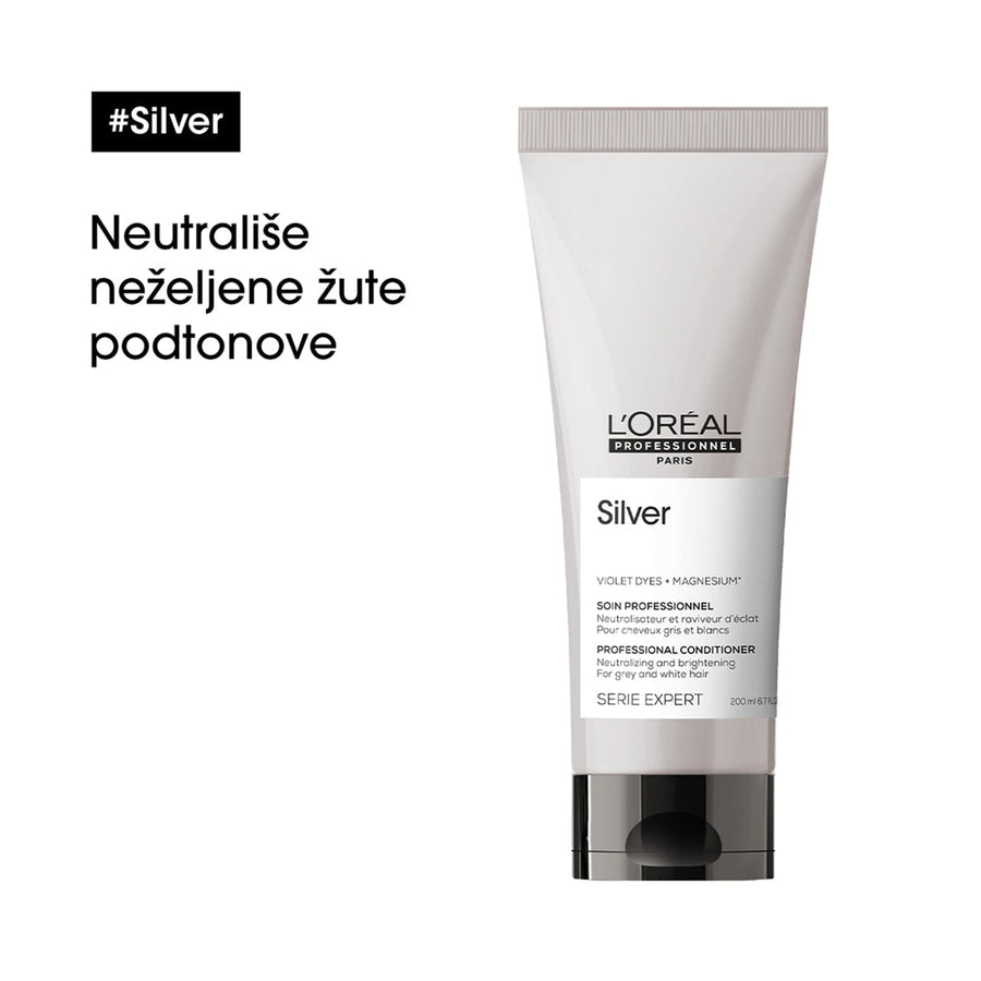 L'Oréal Professionnel Silver regenerator za kosu 200ml