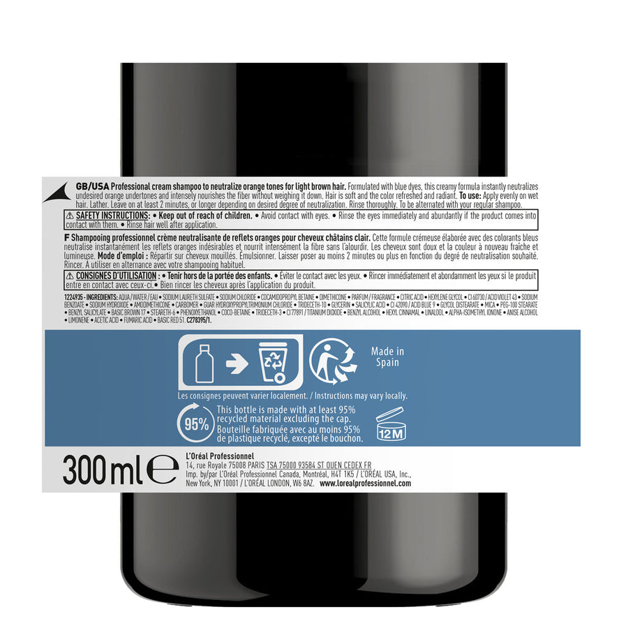 L'Oréal Professionnel Chroma Créme Ash plavi šampon 300ml