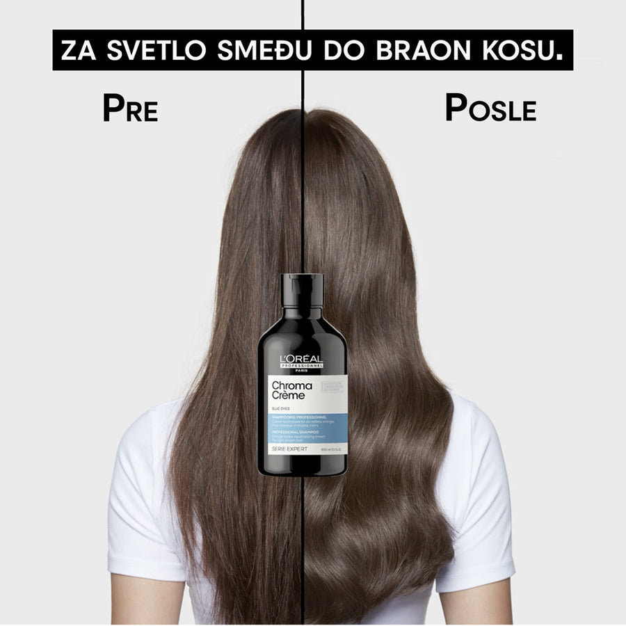 L'Oréal Professionnel Chroma Créme Ash plavi šampon 300ml