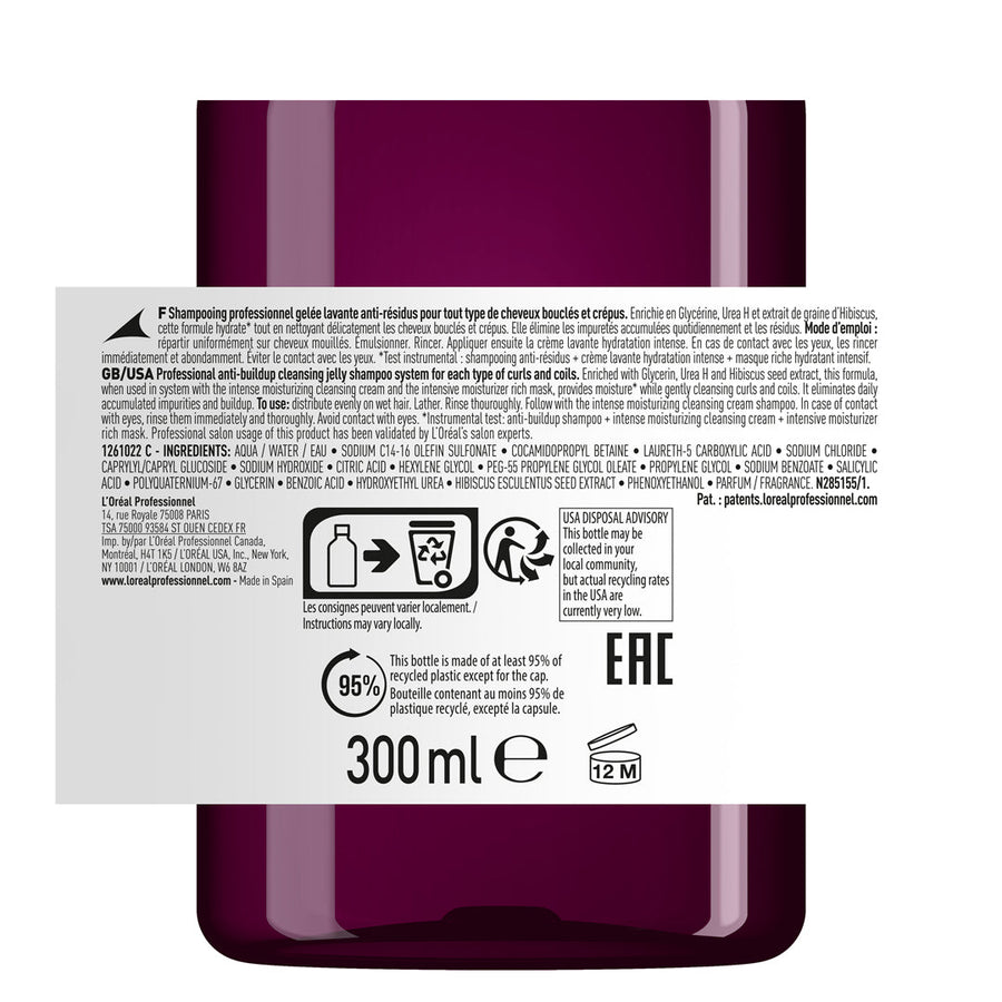L'Oréal Professionnel Curl Expression Anti-Buildup šampon za kovrdže 300ml