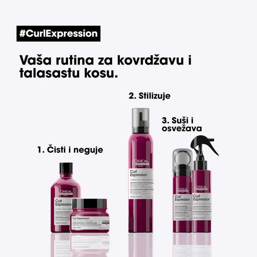 L'Oréal Professionnel Curl Expression maska za kosu 250ml