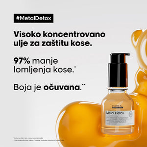 L'Oréal Professionnel Metal Detox ulje za kosu 50ml