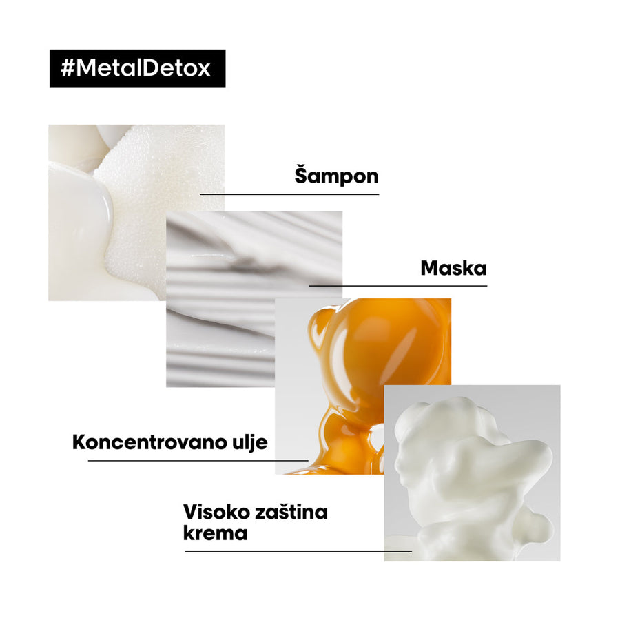 L'Oréal Professionnel Metal Detox ulje za kosu 50ml