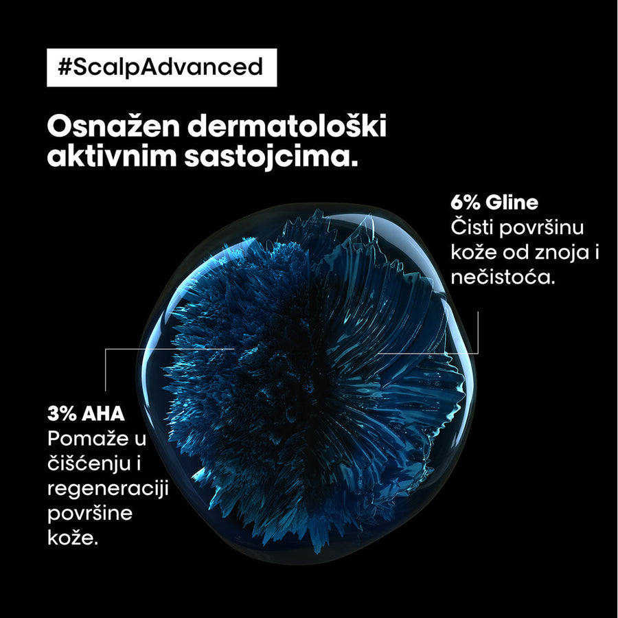 L'Oréal Professionnel Scalp Advanced šampon za masan skalp 300ml