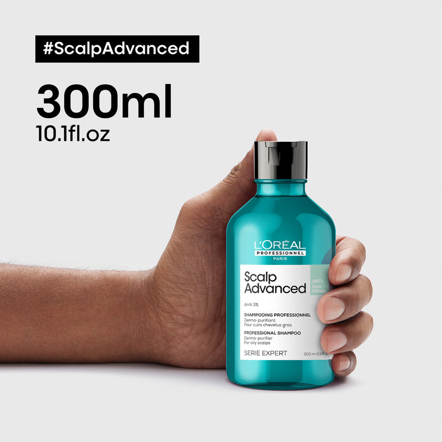 L'Oréal Professionnel Scalp Advanced šampon za masan skalp 300ml