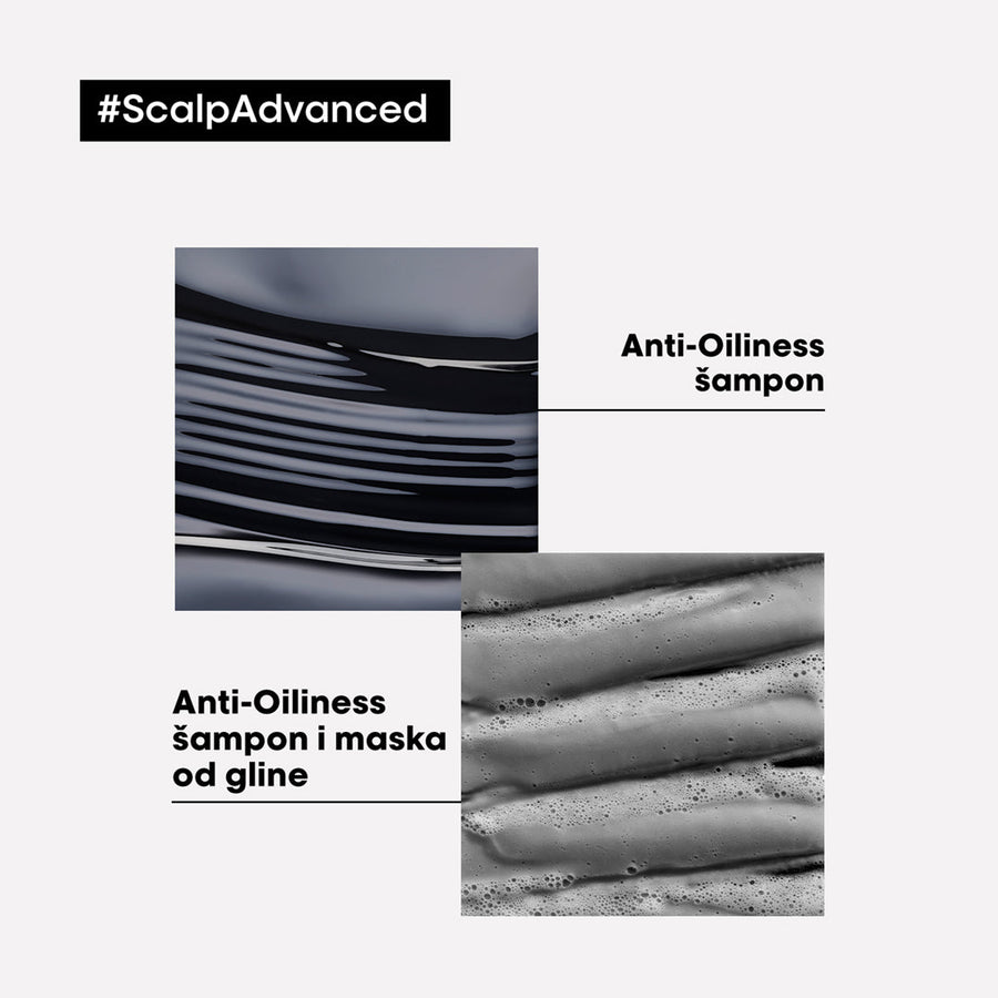 L'Oréal Professionnel Scalp Advanced šampon za masan skalp 300ml
