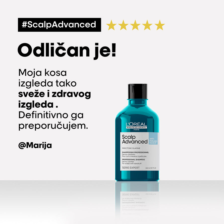 L'Oréal Professionnel Scalp Advanced šampon protiv peruti 300ml