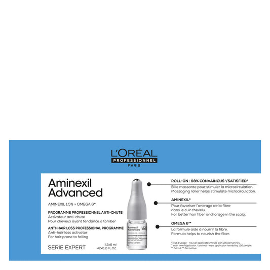 L'Oréal Professionnel Scalp Advanced Aminexil ampule 42x6ml