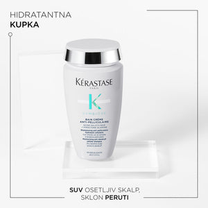 Kérastase Symbiose Hidratantna Kupka Protiv Peruti Za Suv Osetljiv Skalp Sklon Peruti 250ml