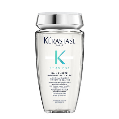 Kérastase Symbiose Pročišćavajući kupka za mastan osetljiv skalp sklon peruti 250ml