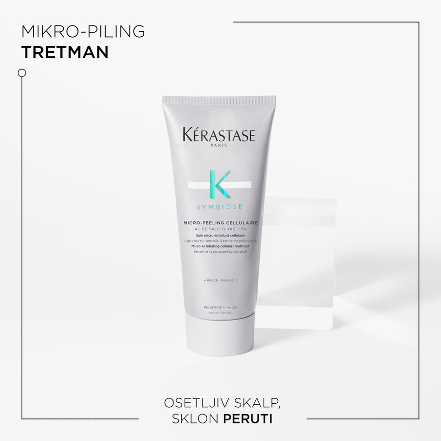 Kérastase Symbiose Mikro-Piling Za Osetljiv Skalp Sklon Peruti 200ml