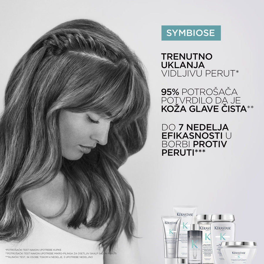 Kérastase Symbiose Mikro-Piling Za Osetljiv Skalp Sklon Peruti 200ml