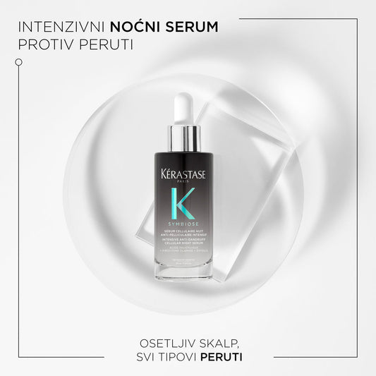 Kérastase Symbiose Intenzivni Noćni Serum Za Osetljiv Skalp I Sve Vrste Peruti 90ml